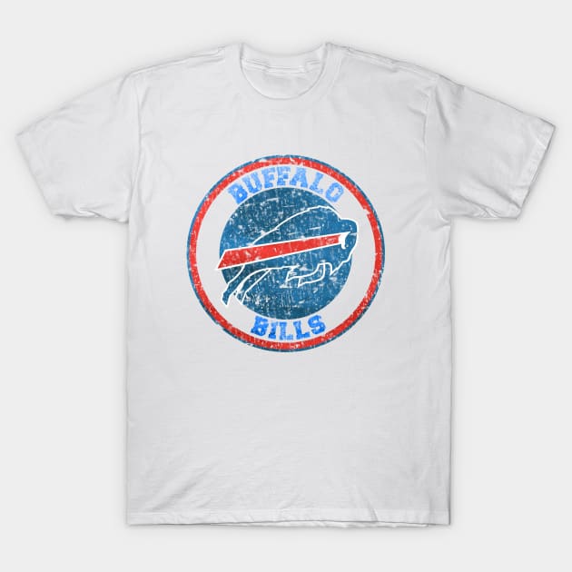 Buffalo Bills Bison Football Team T-Shirt by MamasYoO